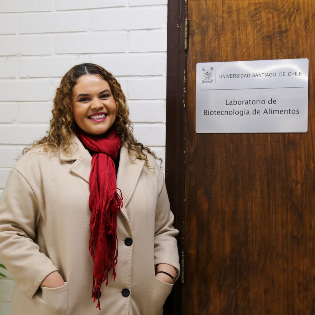 Estudiante de doctorado finaliza exitosamente pasantía en Laboratorio de Biotecnología de Alimentos con investigación sobre el Baru